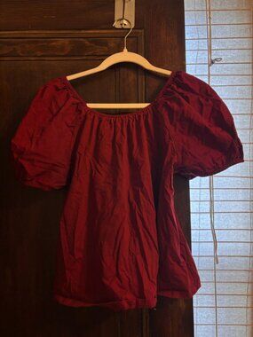 A New Day Off-the-shoulder Blouse